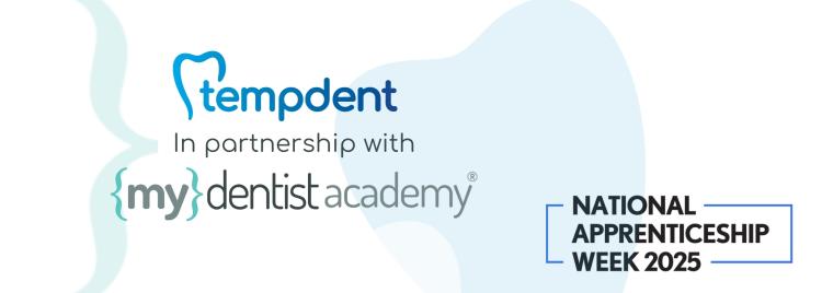 New Partnership Announcement - Tempdent and mydentist